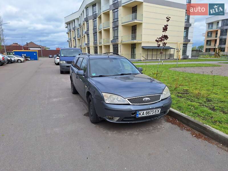 Ford Mondeo (2004)