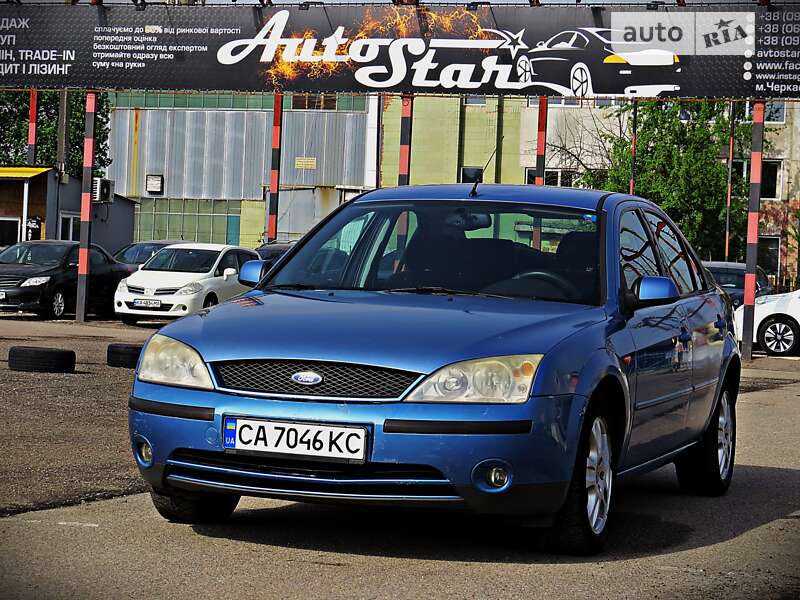 Ford Mondeo (2003)