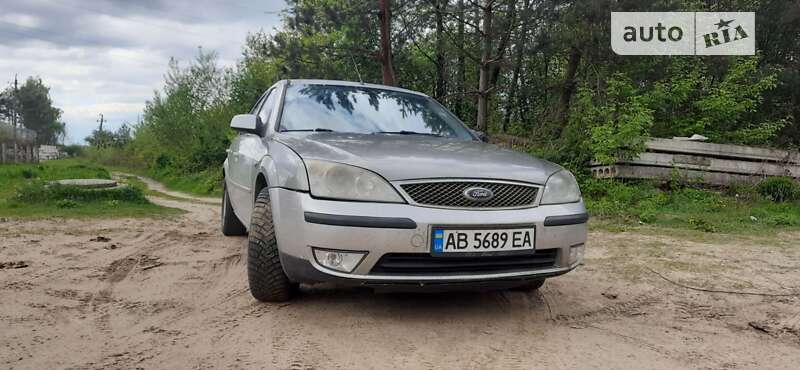 Ford Mondeo (2003)