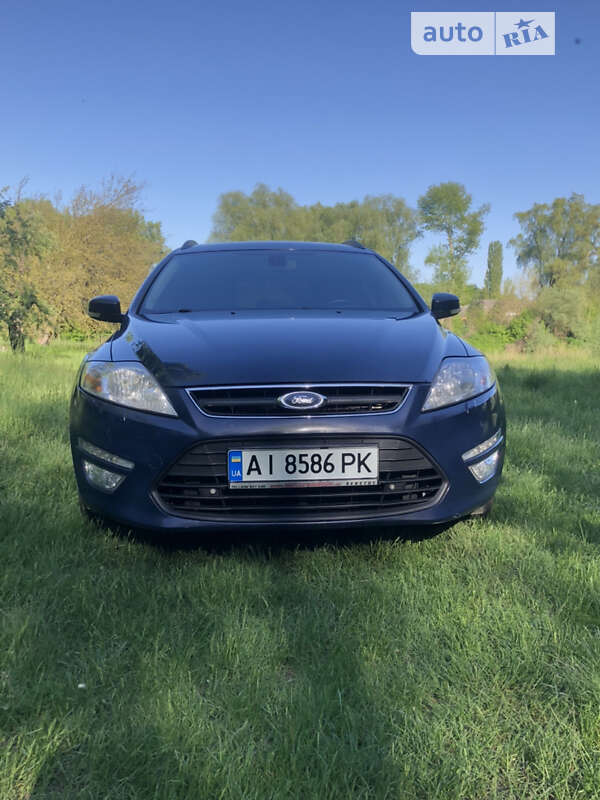 Ford Mondeo (2014)