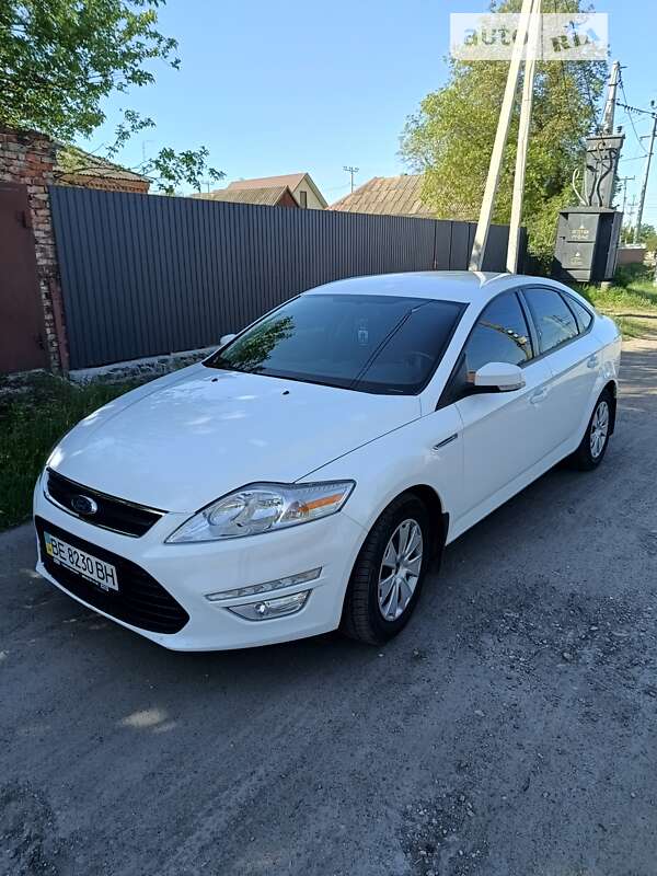 Ford Mondeo (2013)