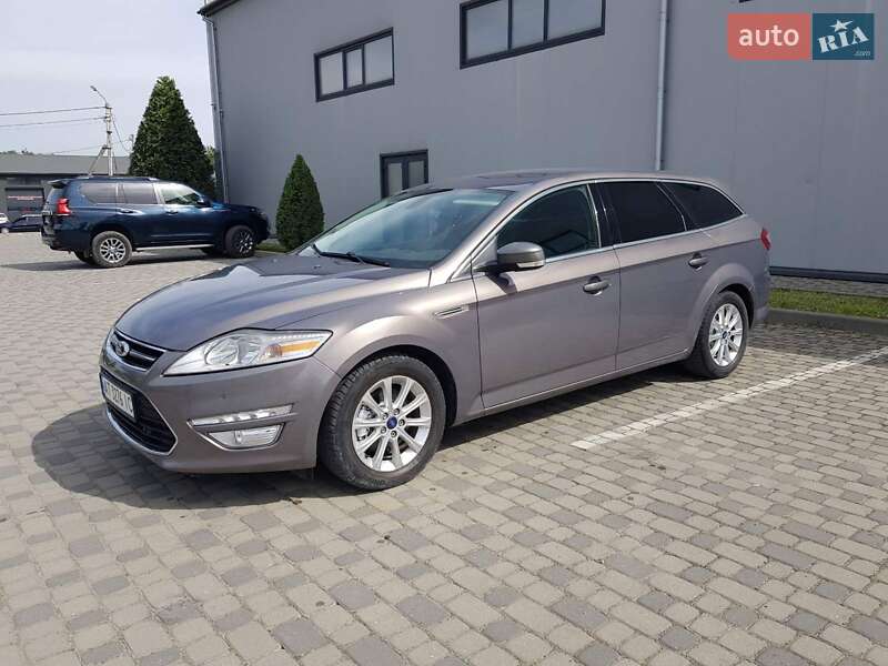 Ford Mondeo (2014)