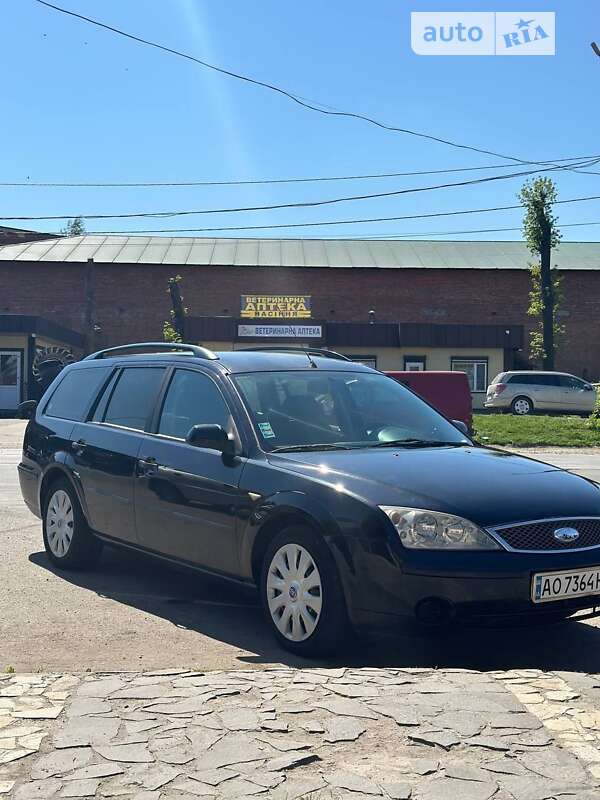 Ford Mondeo (2002)