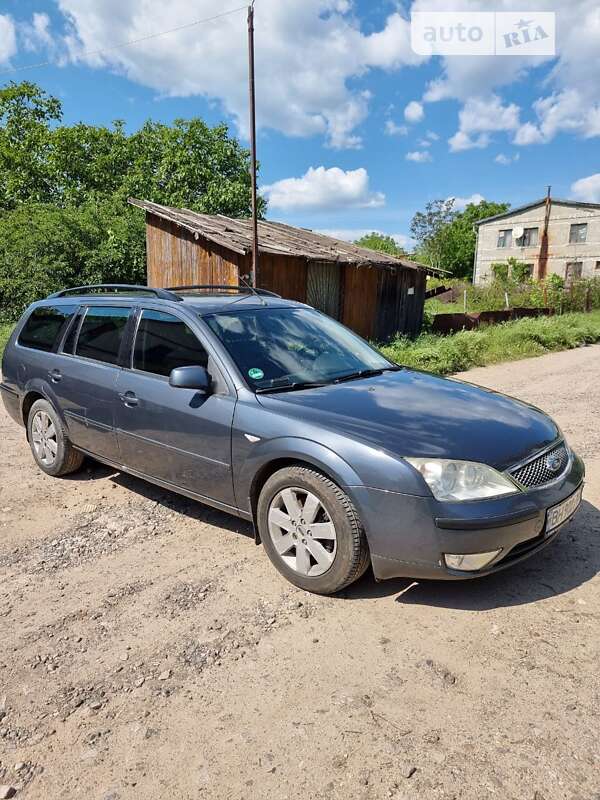 Ford Mondeo (2003)