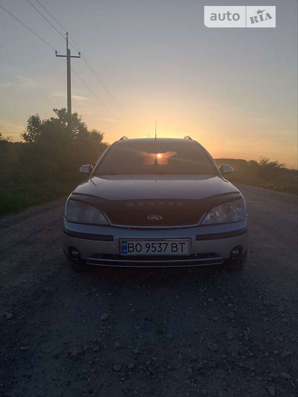Ford Mondeo (2002)