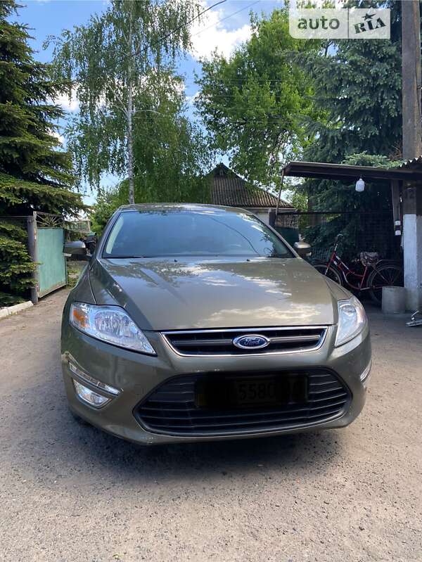 Ford Mondeo (2012)