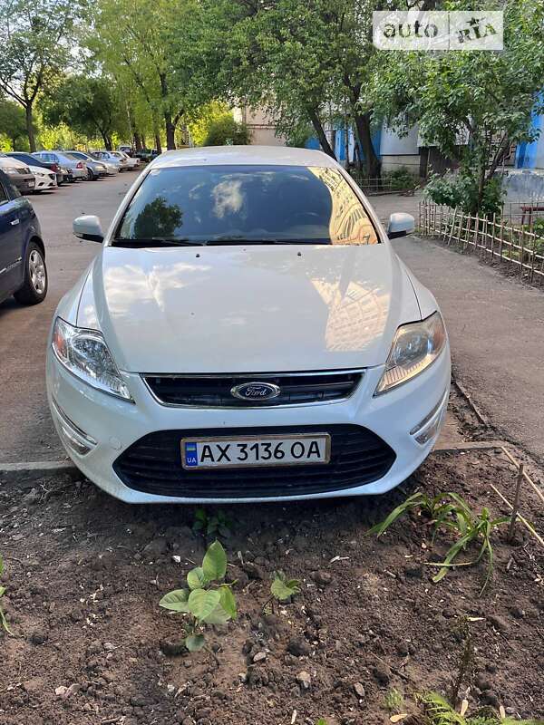 Ford Mondeo (2012)