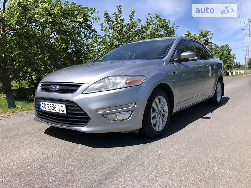Ford Mondeo (2012)