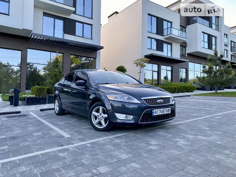 Ford Mondeo (2008)