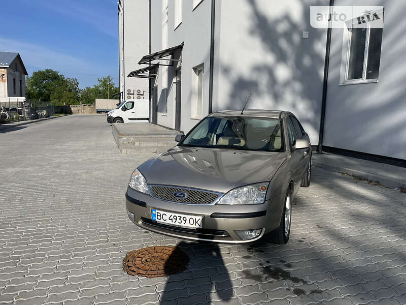 Ford Mondeo (2005)