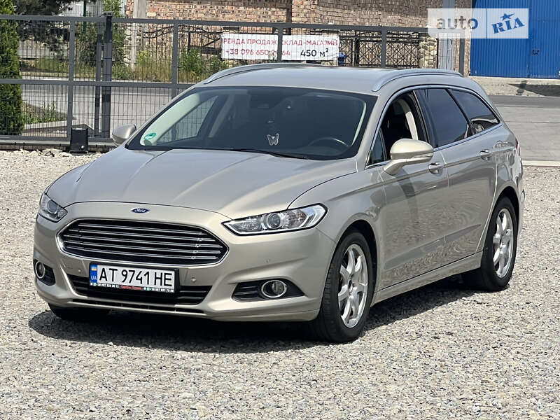 Ford Mondeo (2015)
