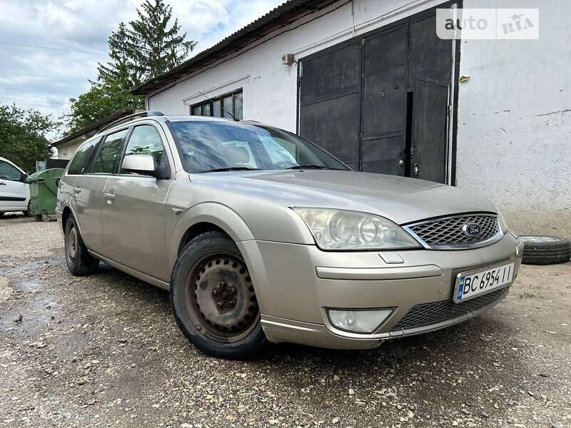 Ford Mondeo (2005)
