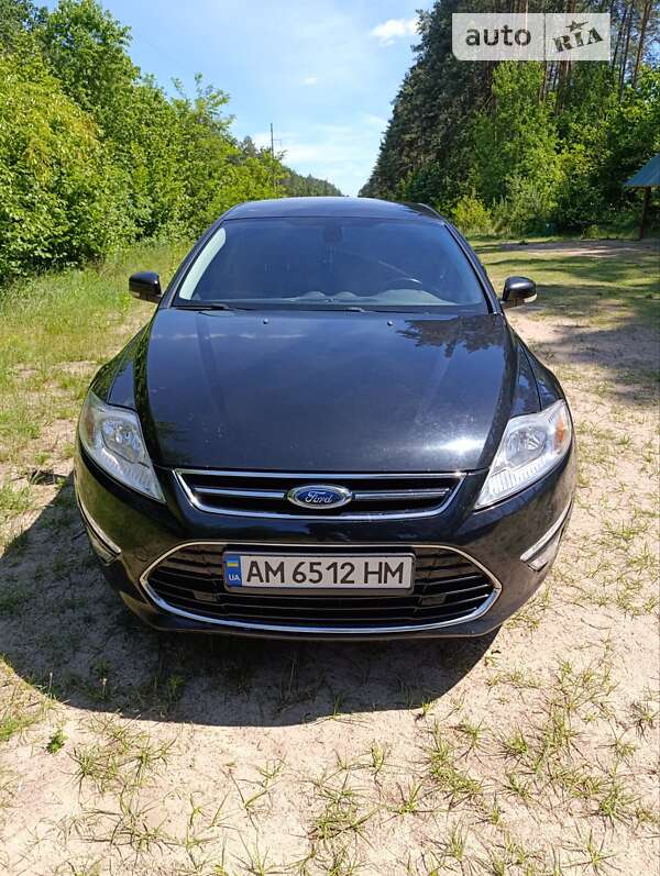 Ford Mondeo (2014)