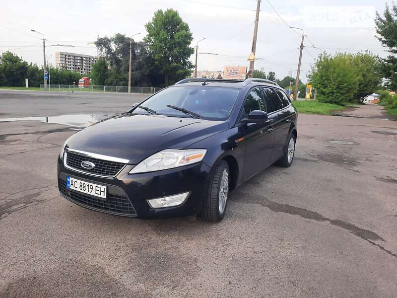 Ford Mondeo (2009)