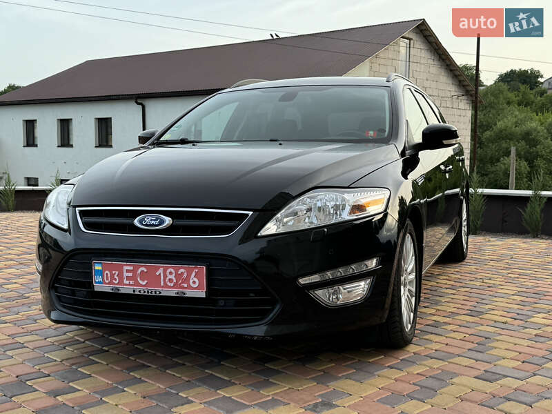 Ford Mondeo (2014)