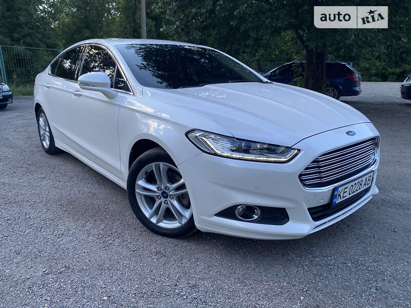 Ford Mondeo (2016)