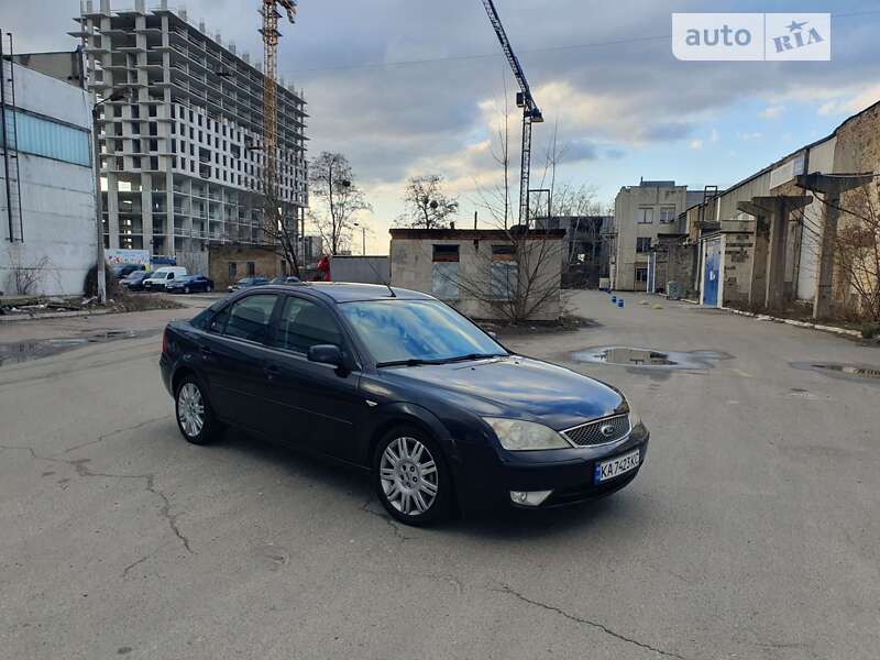Ford Mondeo (2003)