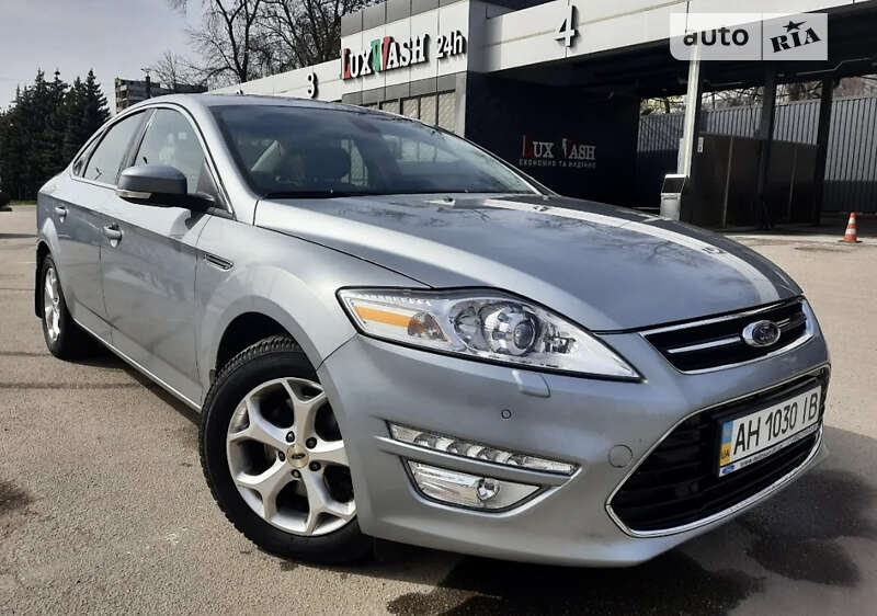 Ford Mondeo (2012)
