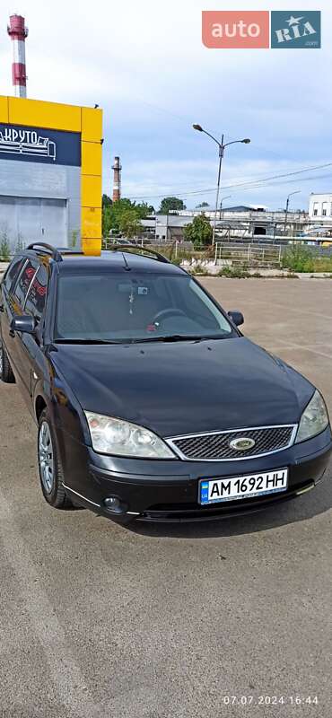 Ford Mondeo (2003)