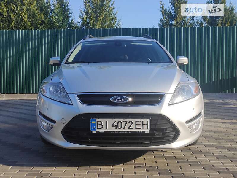 Ford Mondeo (2011)