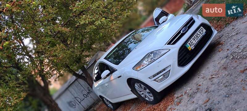 Ford Mondeo (2011)