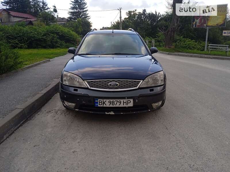 Ford Mondeo (2005)