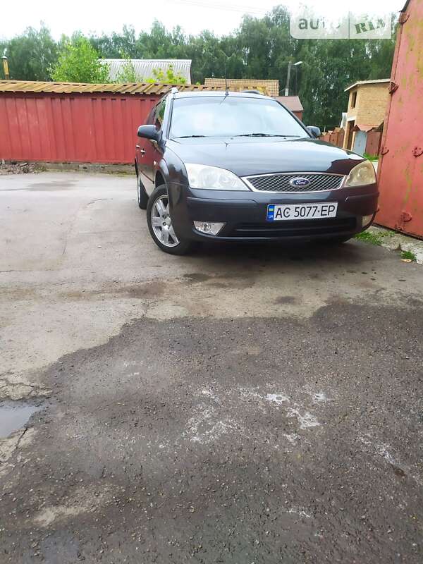 Ford Mondeo (2003)
