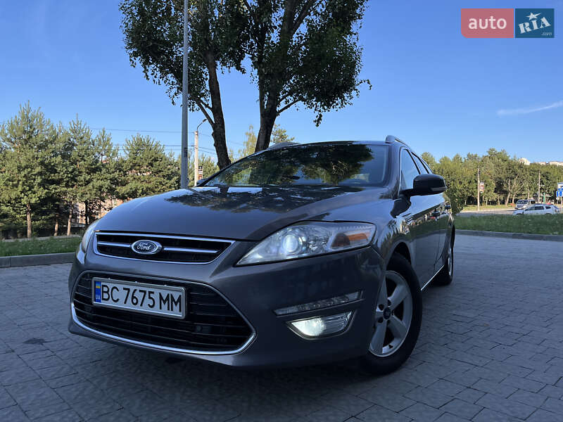 Ford Mondeo (2011)