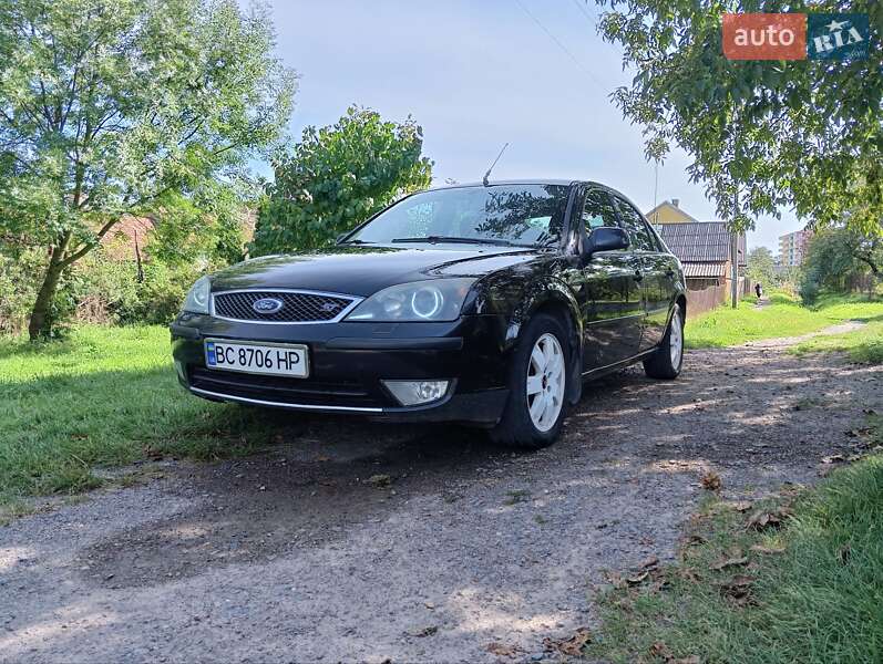 Ford Mondeo (2004)