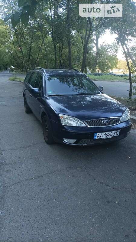 Ford Mondeo (2005)