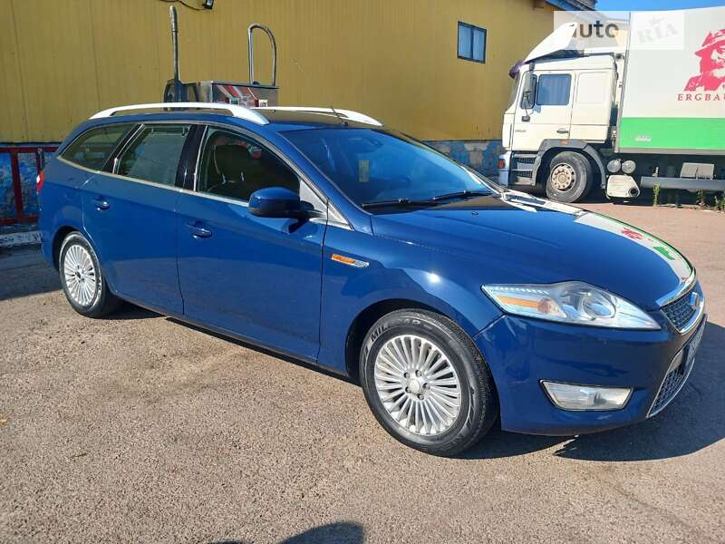 Ford Mondeo (2008)