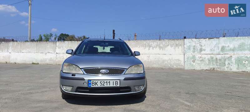 Ford Mondeo (2005)