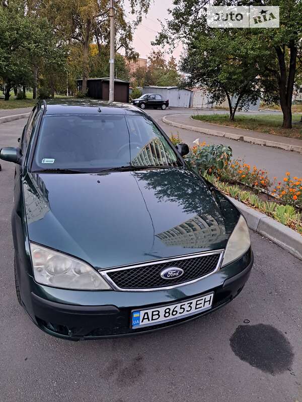 Ford Mondeo (2005)