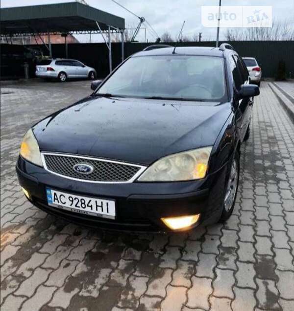 Ford Mondeo (2005)