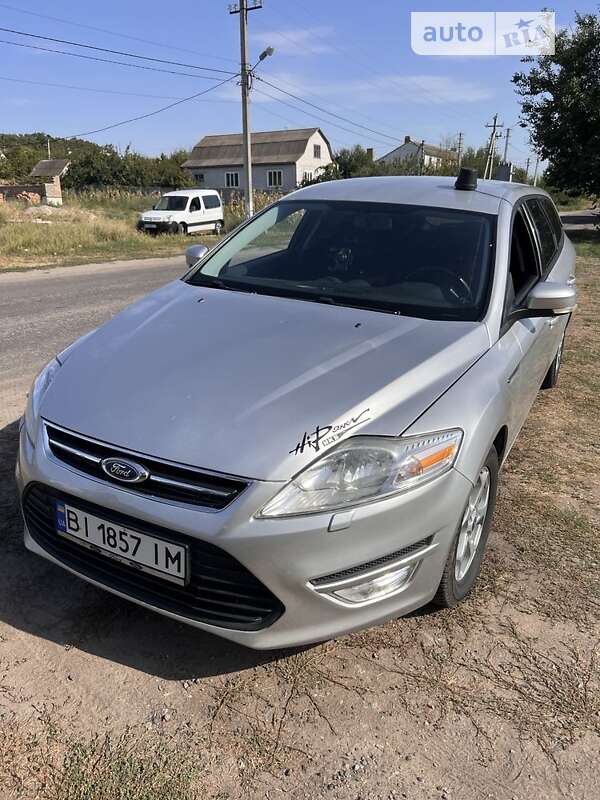 Ford Mondeo (2012)