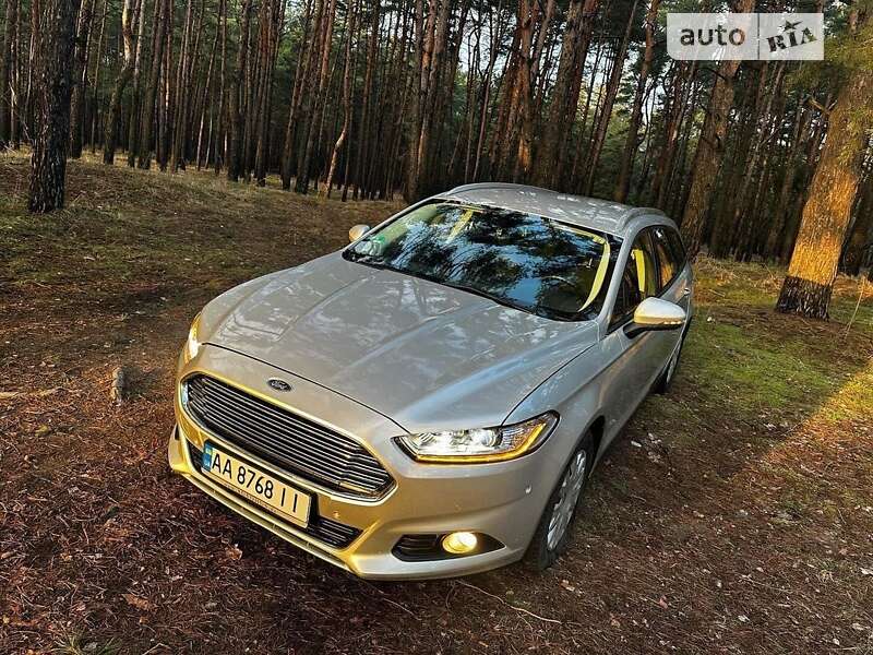 Ford Mondeo (2016)