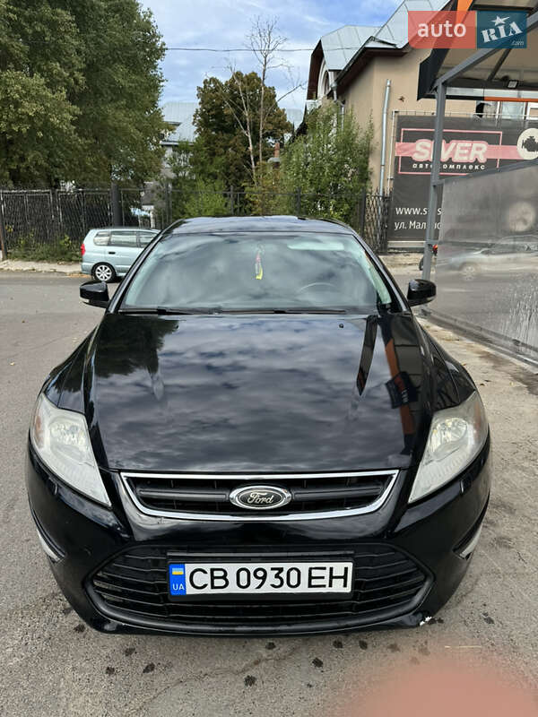 Ford Mondeo (2010)