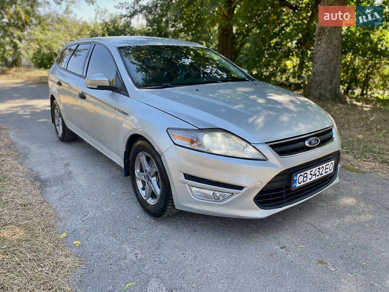 Ford Mondeo (2011)