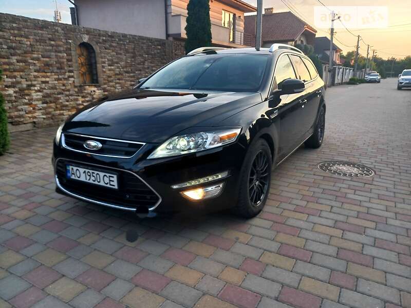 Ford Mondeo (2011)