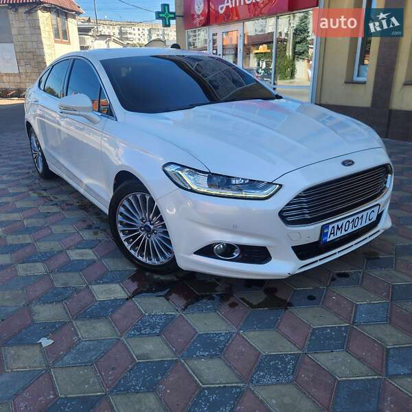 Ford Mondeo (2015)