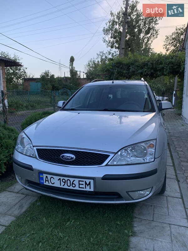 Ford Mondeo (2004)