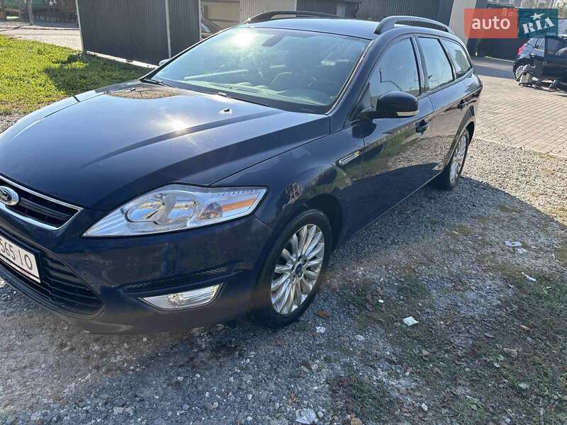 Ford Mondeo (2012)