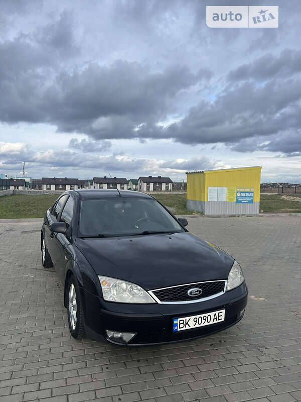 Ford Mondeo (2006)