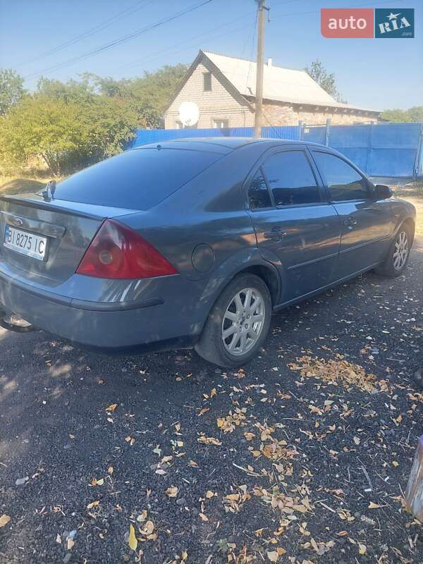 Ford Mondeo (2002)