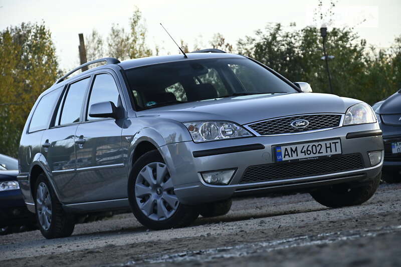 Ford Mondeo (2006)