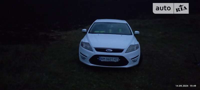 Ford Mondeo (2010)