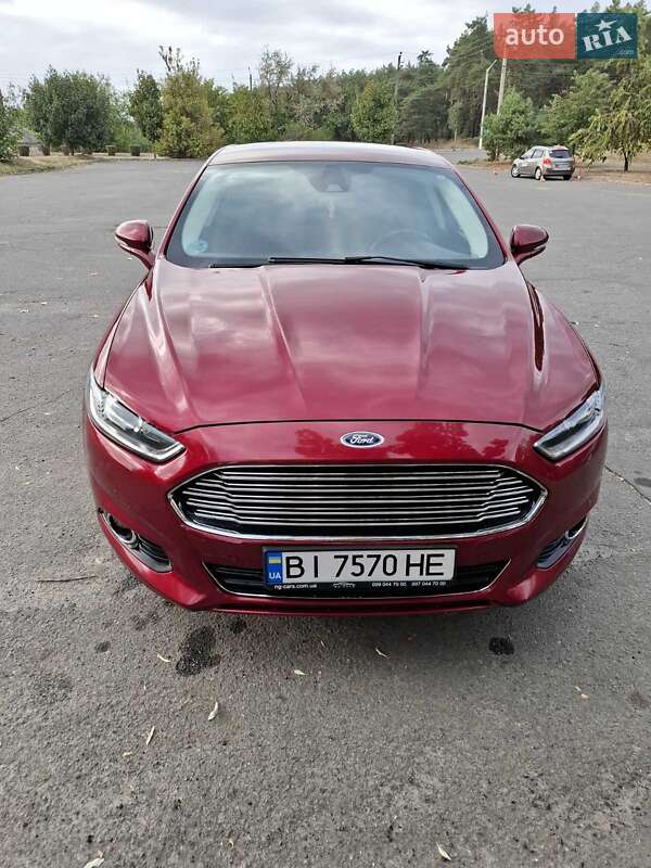Ford Mondeo (2016)
