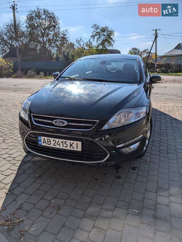 Ford Mondeo (2011)