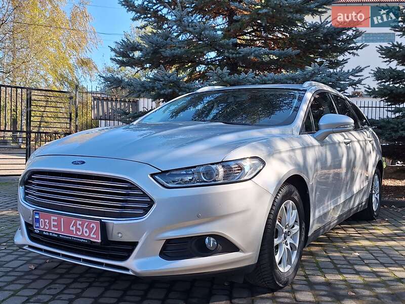 Ford Mondeo (2018)