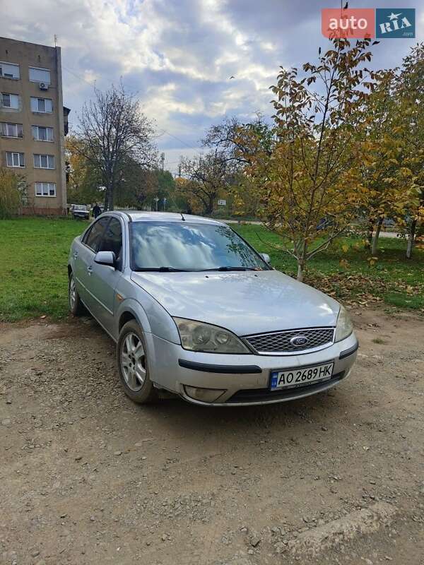 Ford Mondeo (2003)
